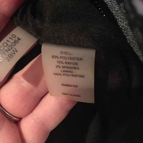 Calvin Klein Zipper Blazer - Picture 6 of 7